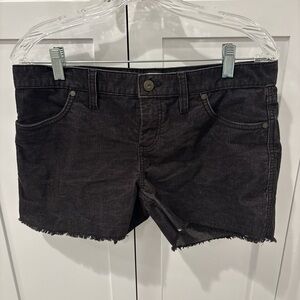 Carve Designs Black Jean Shorts